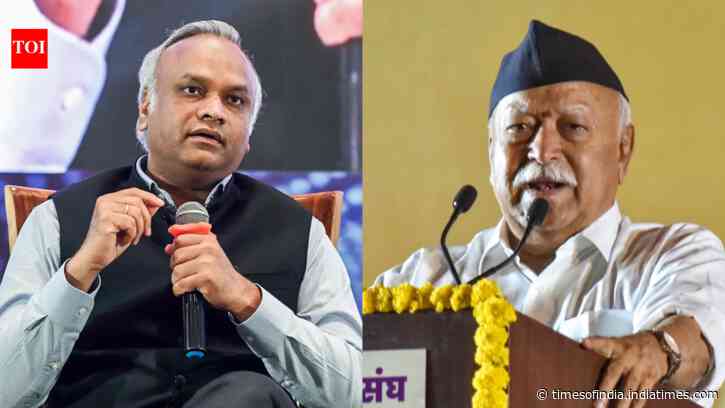 RSS must register, pay taxes: Karnataka minister Priyank Kharge writes to Mohan Bhagwat