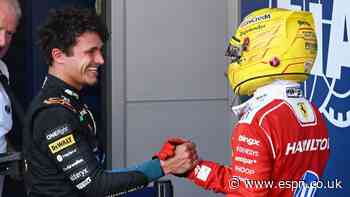 Norris fears Ferrari dominance if engine improves