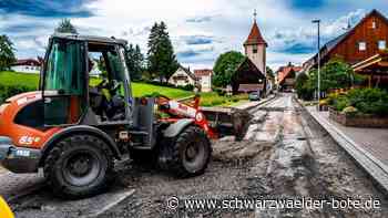Sanierung der Ortsdurchfahrt: Vollsperrung in Oberkollwangen – Was Anwohner jetzt wissen müssen