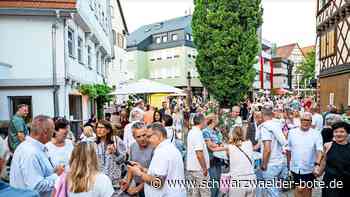 Lange Einkaufsnacht: Das alles ist beim Schwäbischen Mittsommer in Nagold geboten