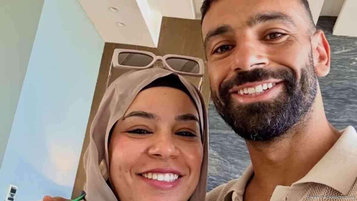 Mo Salah's sister sends heartfelt message to Liverpool legend to mark special day