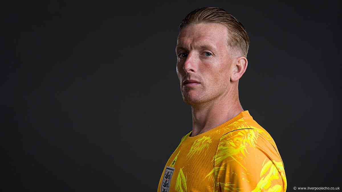 Jordan Pickford explains why this time is different as Everton No.1 eyes end to England drought