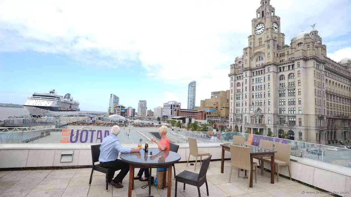 Liverpool's 'most iconic' waterfront restaurant slapped with zero hygiene rating