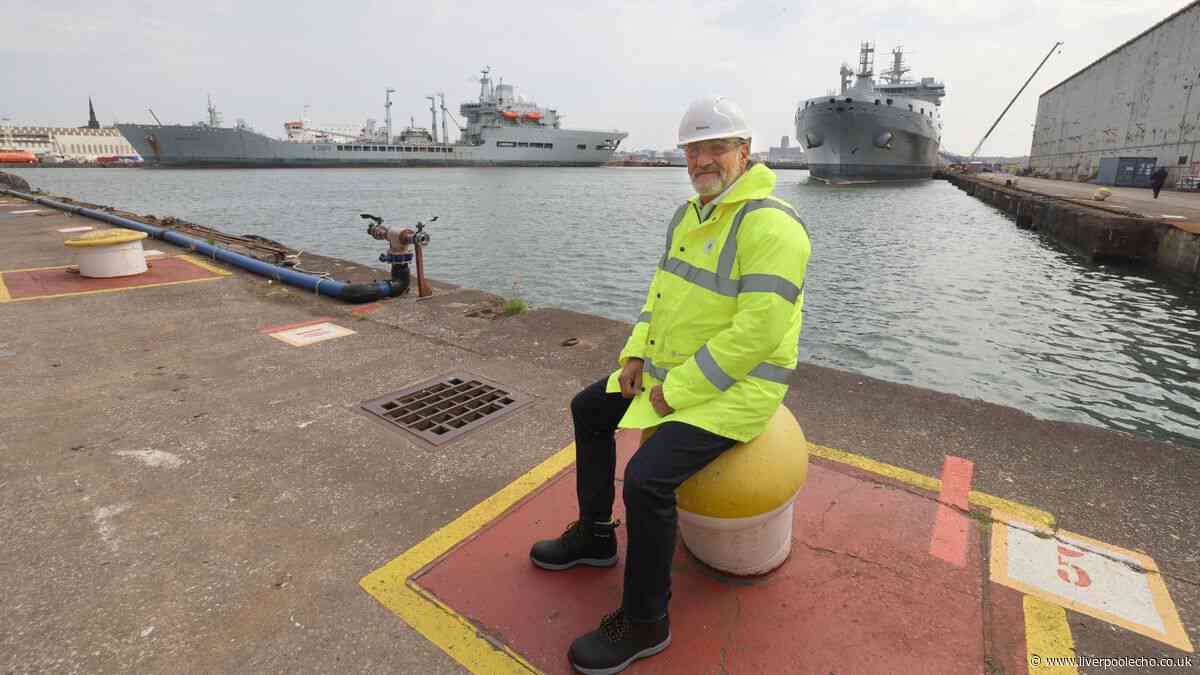 Cammell Laird to change its name after £150m takeover