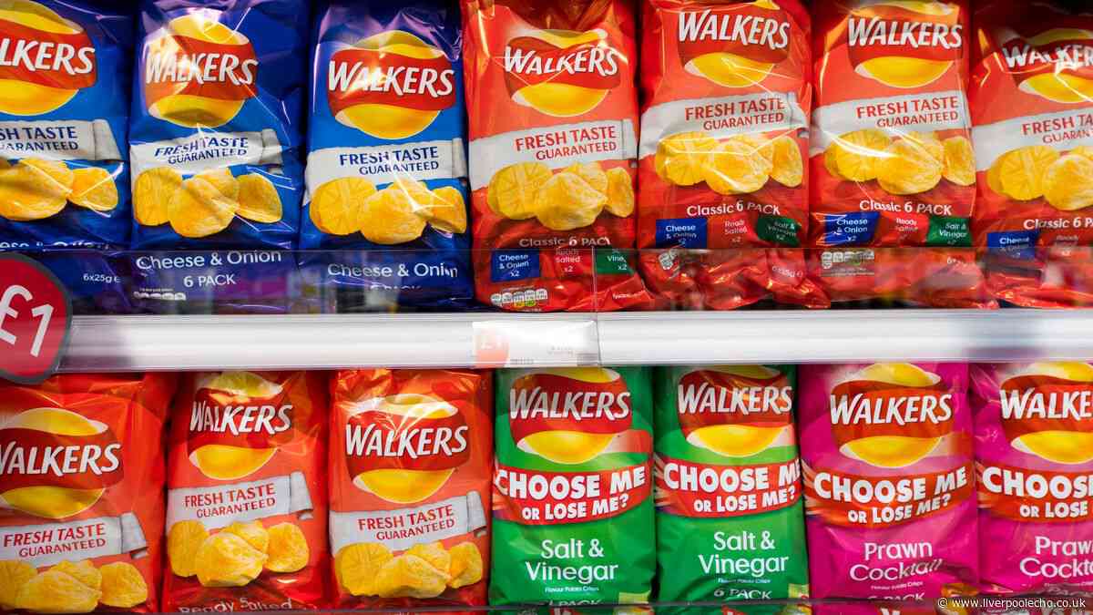 Home Bargains is selling retro crisps but people say Walkers missed a trick