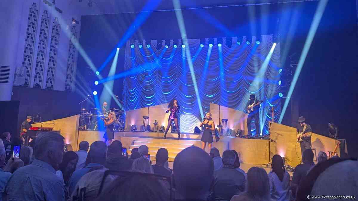 Beverley Knight did something last night I wish all musicians would do