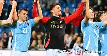 Nog één groot vraagteken in basiself van België voor duel met Egypte