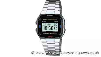 Argos shoppers race to buy retro £24 Casio watches for £3 online ahead of Father's Day