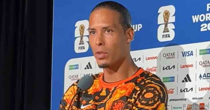 Netherlands captain Virgil van Dijk slams FIFA over major World Cup rule change