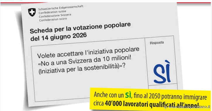 Il referendum in Svizzera è stato superfluo: la crescita della popolazione sta già rallentando