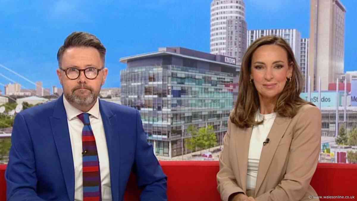 BBC Breakfast viewers 'howling' at schoolgirl's reaction to social media ban