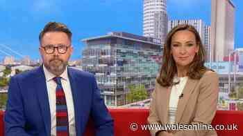 BBC Breakfast viewers 'howling' at schoolgirl's reaction to social media ban