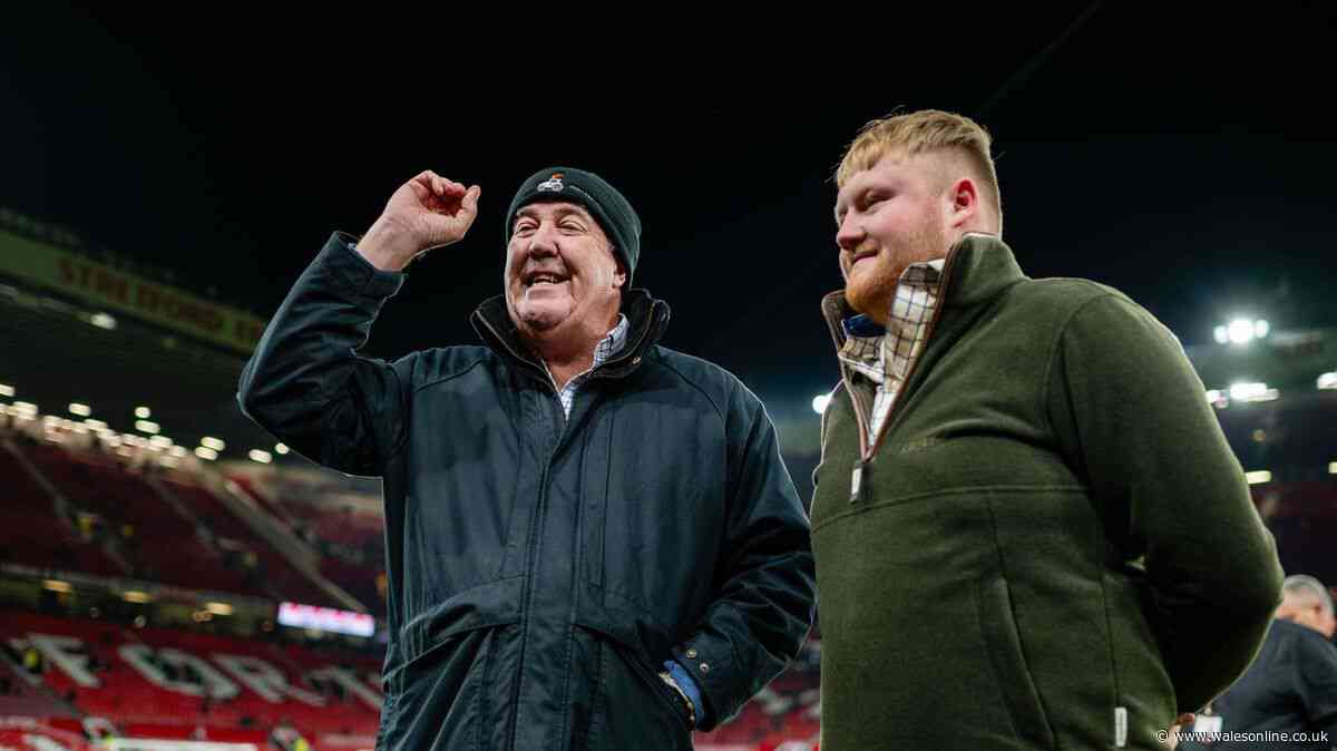 Kaleb Cooper's cheeky jab at Jeremy Clarkson after dramatic weight loss