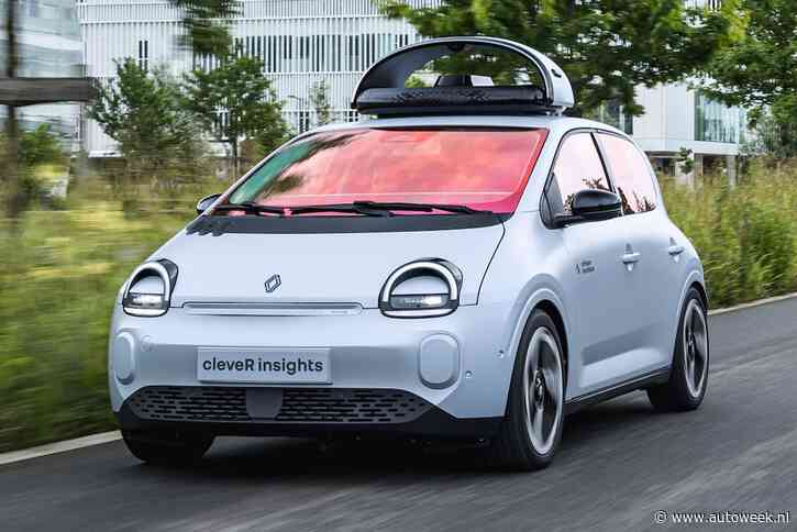 De nieuwe Renault Twingo als vrolijke beschermheer van de stad