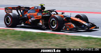 Lando Norris lobt: McLaren-Pace war eine positive Überraschung, aber ...
