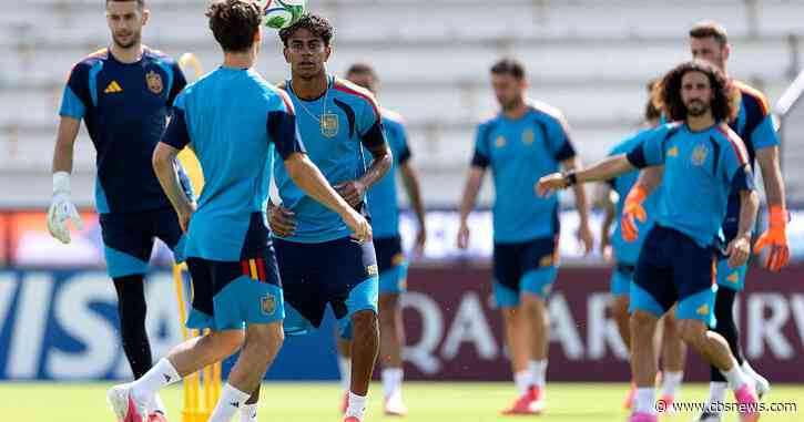 How to watch Spain vs. Cabo Verde today: TV channel, streaming and kickoff time