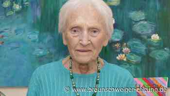 „Bin nicht auf den Mund gefallen“: Braunschweigerin Johanne Studte ist 100