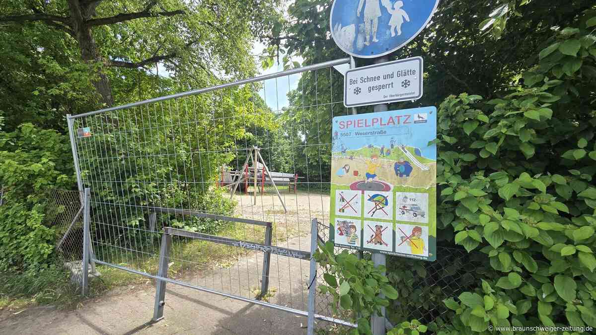In diesem Wolfsburger Ortsteil geht derzeit auf dem Spiel- und Bolzplatz nichts