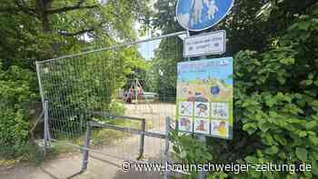 In diesem Wolfsburger Ortsteil geht derzeit auf dem Spiel- und Bolzplatz nichts