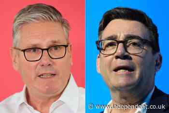 Starmer warns Burnham not to throw UK into ‘chaos’ by launching bid for prime minister