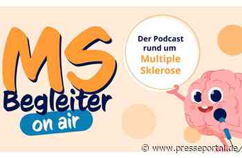 Neuer Podcast MS on air: Multiple Sklerose besser verstehen