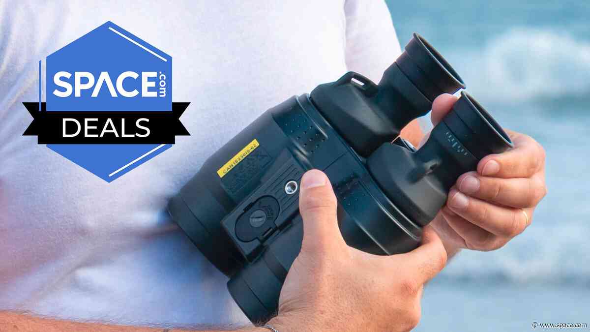 Our experts recommend these image-stabilized Canon binoculars for stunning, steady views of the night sky, now $100 off in this early anti-Prime Day deal