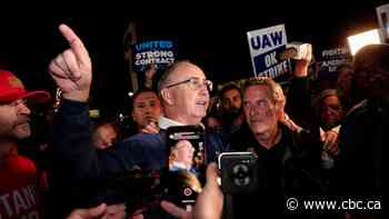United Auto Workers' Fain seeks re-election, buoyed by strike wins