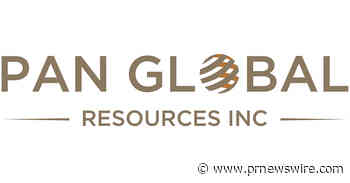 PAN GLOBAL ANNOUNCES CLOSING OF $7.2 MILLION PRIVATE PLACEMENT WITH ALPAYANA