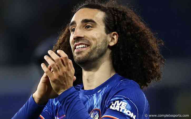 OFFICIAL: Madrid Sign Cucurella From Chelsea On Six-Year Deal