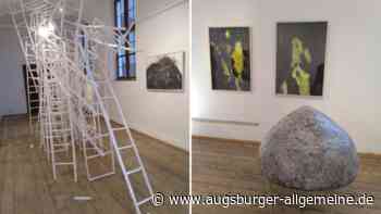 Ausstellung von Christine Reiter: Reizvolle „Passagen“ im Fürstengang