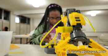 Atlanta STEM camp uses robotics to inspire foster kids and at-risk youth