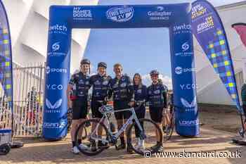 Doddie Weir’s wife and son join Lewis Moody’s 500-mile ride to fund MND research