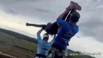 Final horror moments of bungee jumper 'accidentally thrown to death without cord attached'