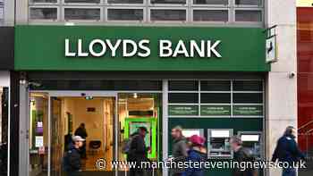 Lloyds and Halifax announce 79 more bank closures including three in Greater Manchester - full list