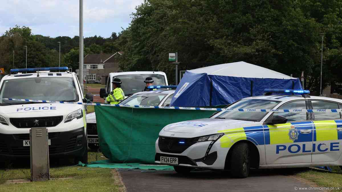 Tragedy as woman in her 50s dies after being found unresponsive in North East street