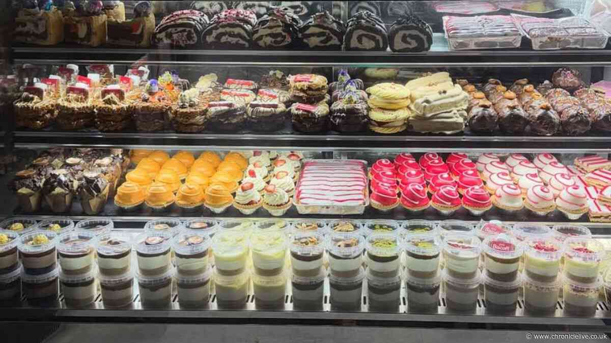 The 7 day a week deli inside Metro station that's North East's 'best kept secret' cake heaven