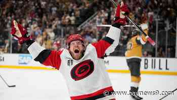 Carolina Hurricanes win Stanley Cup in Vegas