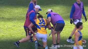 West Coast player sent to tribunal