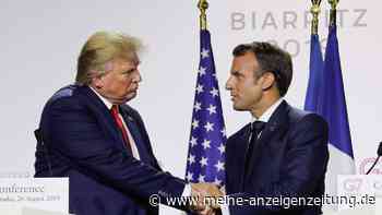 „Keine andere Wahl“: Zoll-Drohung gegen Paris – Trump will Champagner und Wein mit 100 Prozent belasten