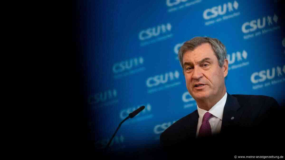 Söder fordert Kompromisse - „Zum Erfolg verdammt“