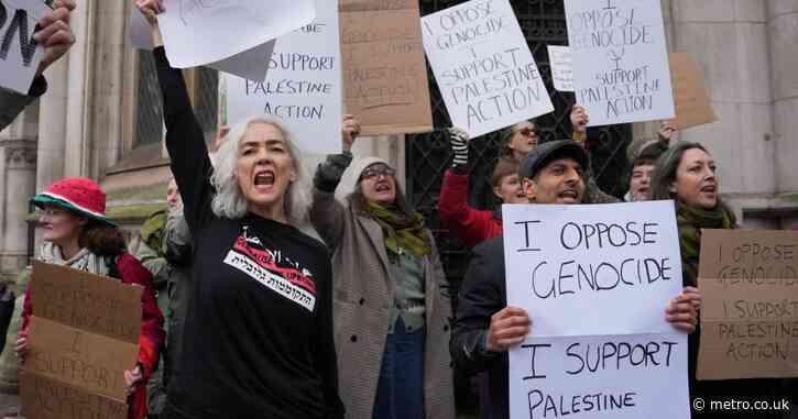 Palestine Action proscription as terror group was lawful, Court of Appeal finds