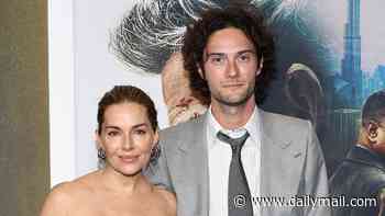 Sienna Miller's sister confirms actress, 44, is engaged to Oli Green, 29, as she praises his 'beautiful' proposal