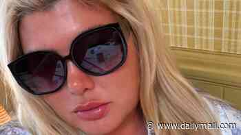 Gemma Collins, 45, unveils new look as she details her struggle with perimenopause after revealing her wish to become a mother