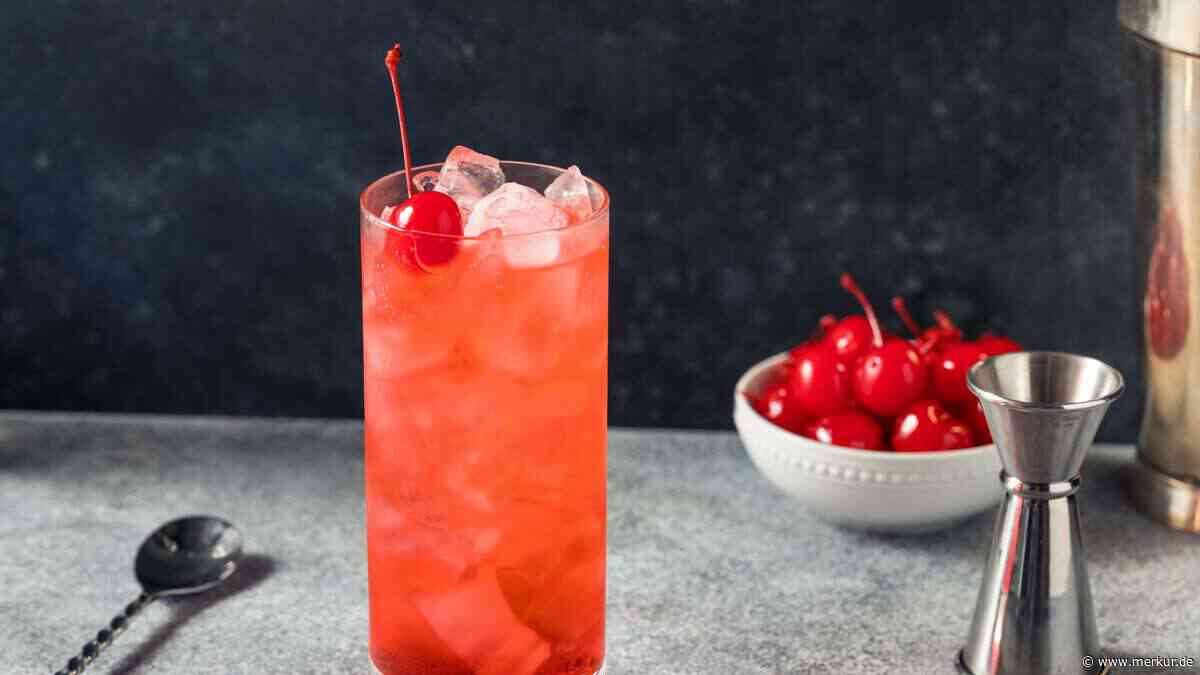 Shirley Temple selber machen: Das Rezept für den erfrischenden Kult-Sommerdrink