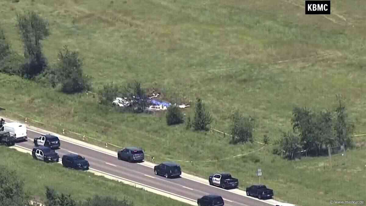 Zwölf Tote bei Flugzeugabsturz in den USA: Elf Fallschirmspringer und Pilot unter den Todesopfern