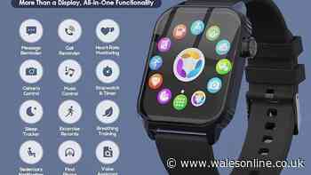 Amazon's 'stylish' and 'great value' smartwatch 'better than a FitBit' reduced to £16