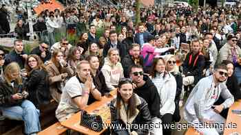 WM-Public-Viewing in Wolfsburg: Diese Spiele werden heute kostenlos gezeigt