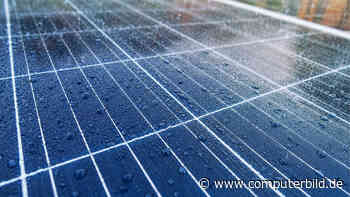 Neue Solarzelle nutzt Regentropfen als Energiequelle