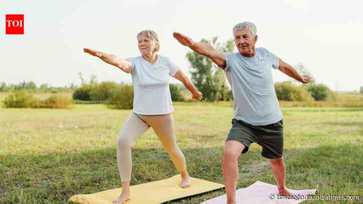 Ageing is inevitable, declining isn't: Doctor shares 5 simple daily yoga habits that can help you stay strong, balanced and independent