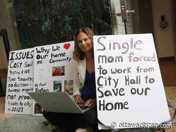 Between a root and a hard place: Ottawa woman fighting city hall for right to cut down trees